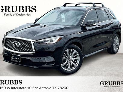 Certified 2025 INFINITI QX50 Luxe