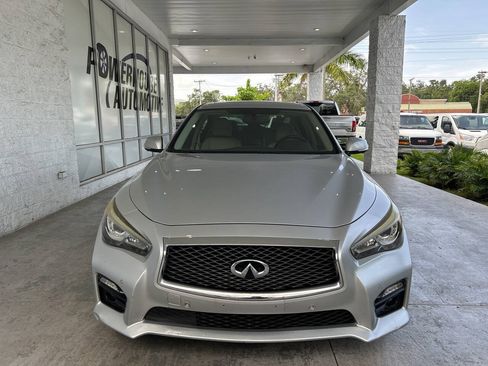 Used 2017 INFINITI Q50 Sport AWD/4WD image 5