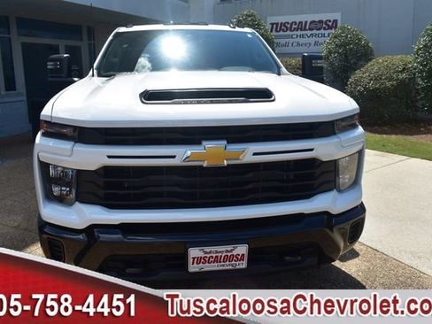 New 2026 Chevrolet Silverado 2500 Custom w/ Custom Convenience Package AWD/4WD image 4