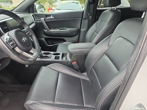 Certified 2022 Kia Sportage Nightfall Edition FWD image 14
