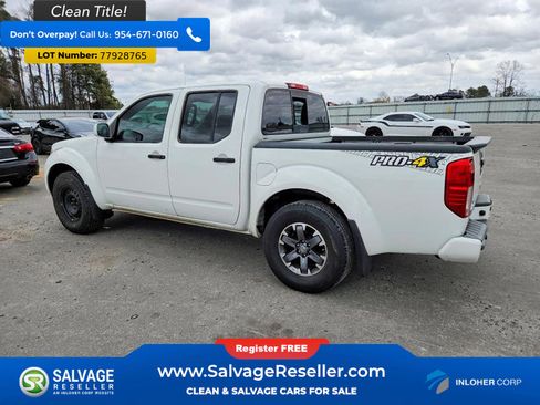 Used 2019 Nissan Frontier PRO-4X image 3