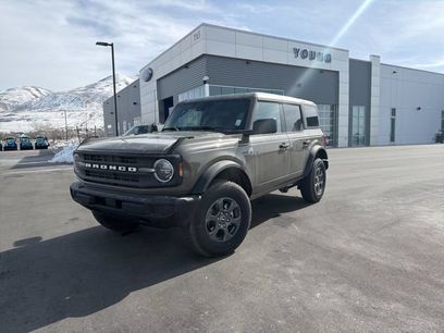 New 2026 Ford Bronco Big Bend