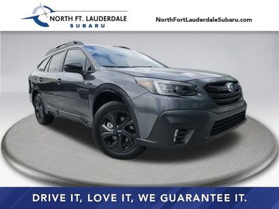 Certified 2021 Subaru Outback Onyx Edition XT