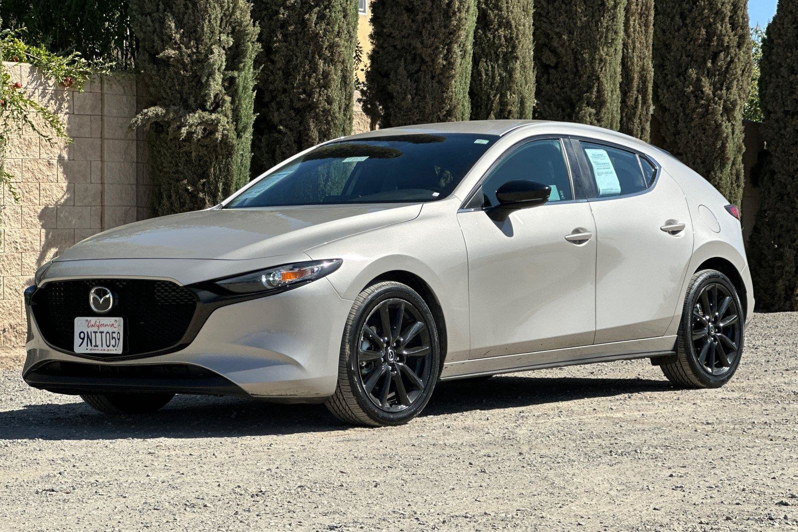 Used 2025 MAZDA MAZDA3 s Sport FWD image 7