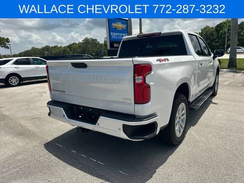 Used 2024 Chevrolet Silverado 1500 LTZ w/ Technology Package AWD/4WD image 4