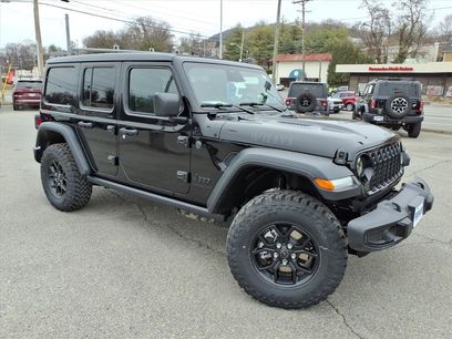 New 2026 Jeep Wrangler Willys