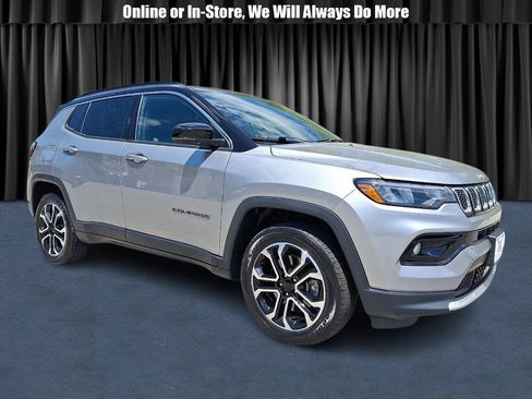 Certified 2024 Jeep Compass Limited AWD/4WD image 1