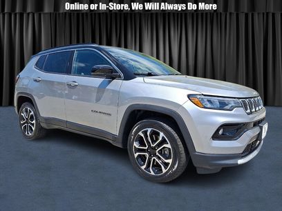 Certified 2024 Jeep Compass Limited