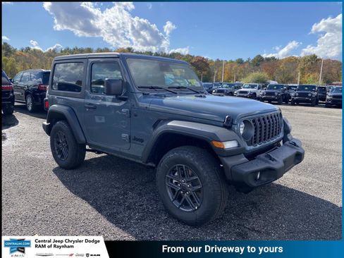 New 2026 Jeep Wrangler Sport S image 1