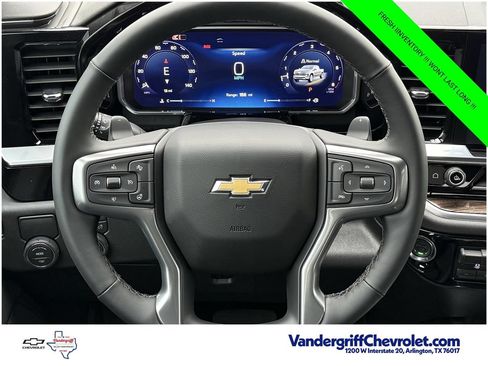 New 2026 Chevrolet Silverado 1500 LT w/ Texas Edition Plus RWD image 12