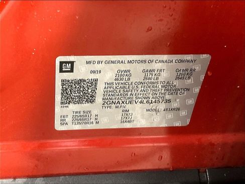 Used 2020 Chevrolet Equinox LT AWD/4WD image 19