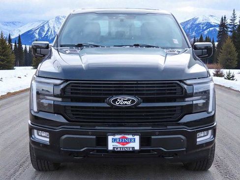 Certified 2025 Ford F150 Platinum w/ Equipment Group 702A High image 9