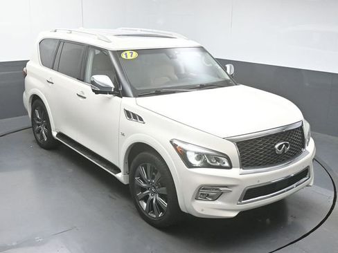 Used 2017 INFINITI QX80 Signature Edition RWD image 43