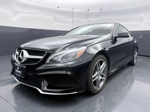 Used 2016 Mercedes-Benz E 400 4MATIC Coupe image 3