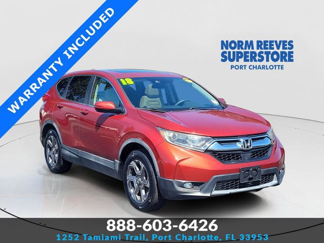 Used 2018 Honda CR-V EX image 1