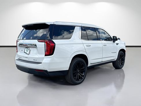 Used 2021 GMC Yukon SLT w/ SLT Luxury Plus Package RWD image 5