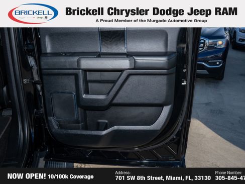 Used 2018 Ford F150 Platinum w/ Equipment Group 701A Luxury image 13