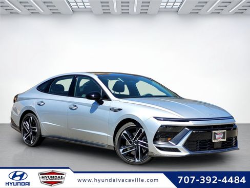 New 2026 Hyundai Sonata N Line FWD image 1