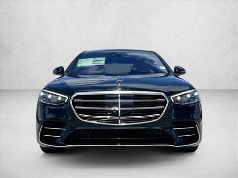 New 2026 Mercedes-Benz S 580 4MATIC Sedan image 16