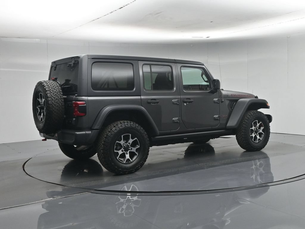 Used 2021 Jeep Wrangler Unlimited Rubicon w/ LED Lighting Group AWD/4WD image 27
