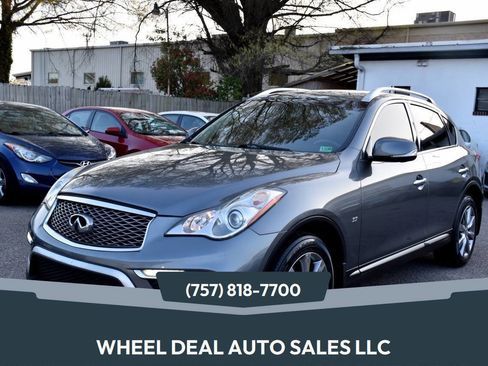 Used 2017 INFINITI QX50 AWD w/ Premium Plus Package image 1