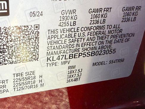 Certified 2025 Buick Envista Sport Touring w/ Convenience I Package image 29