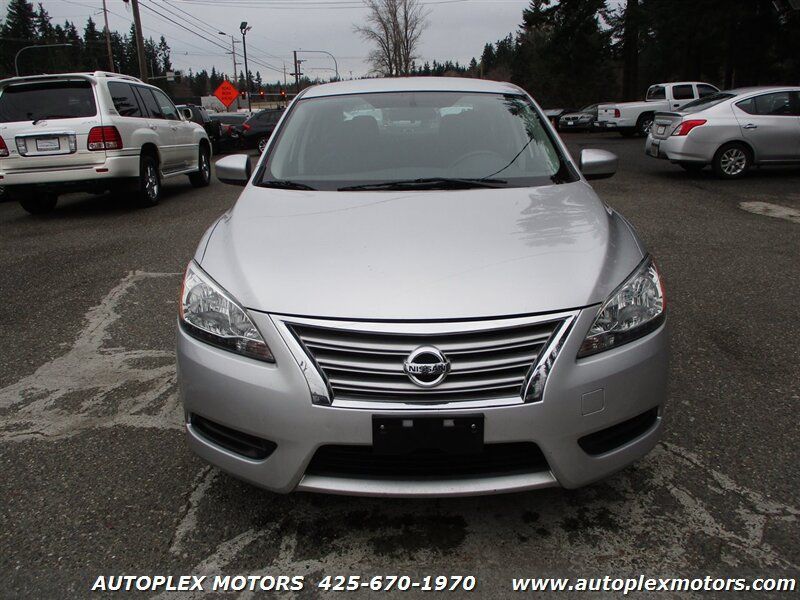 Used 2015 Nissan Sentra FE+ S FWD image 9