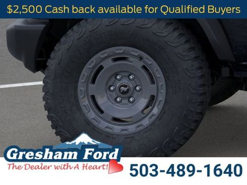 New 2025 Ford Bronco 2-Door w/ Sasquatch Package image 24