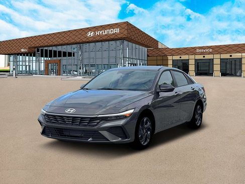 New 2026 Hyundai Elantra Sport image 1