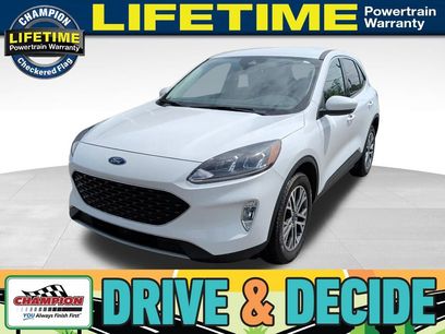 Used 2022 Ford Escape SEL