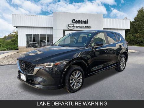 Used 2024 MAZDA CX-5 AWD 2.5 S w/ Select Package image 3