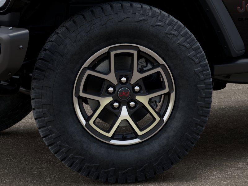 New 2026 Jeep Gladiator Rubicon w/ Steel Bumper Group AWD/4WD image 8
