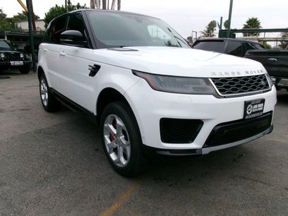 Used 2018 Land Rover Range Rover Sport HSE