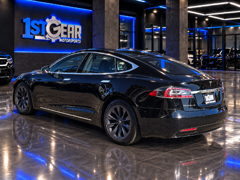 Used 2018 Tesla Model S P100D AWD/4WD image 8