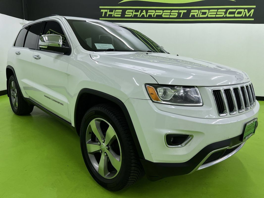 Used 2016 Jeep Grand Cherokee Limited AWD/4WD image 2