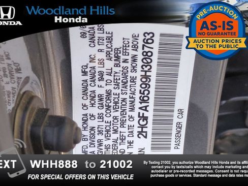 Used 2009 Honda Civic LX image 24