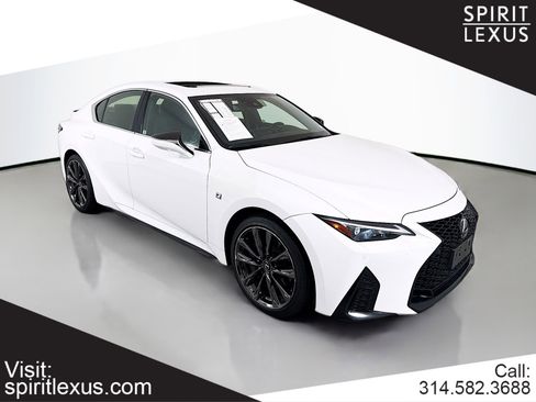 Used 2023 Lexus IS 350 F Sport w/ Navigation Package AWD/4WD image 1