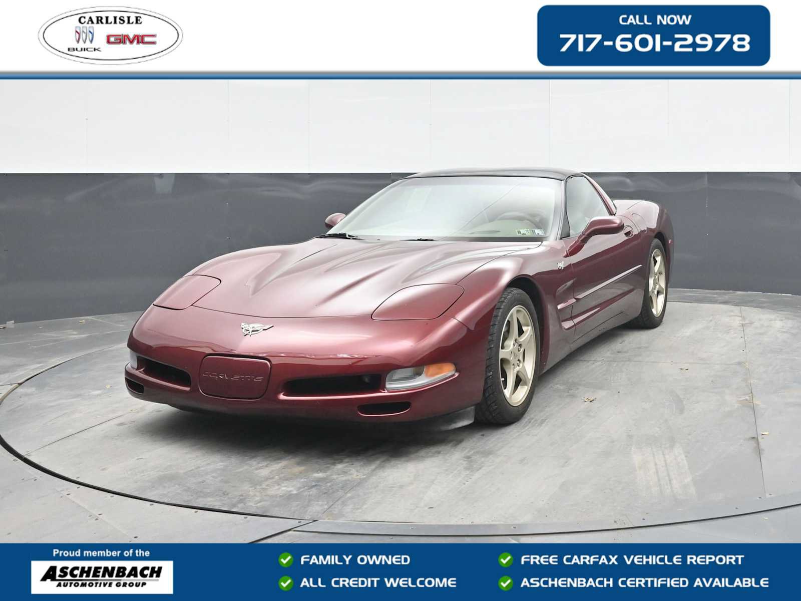 Used 2003 Chevrolet Corvette Coupe w/ Preferred Equipment Group RWD image 1