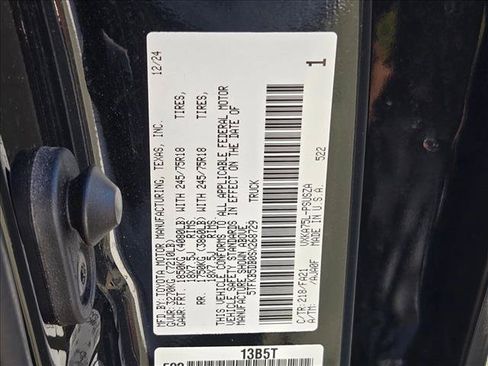 Used 2025 Toyota Tundra SR AWD/4WD image 22