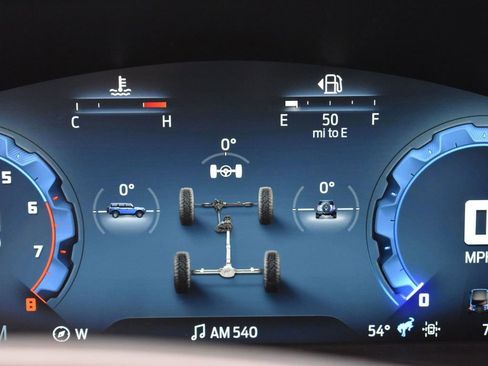 New 2026 Ford Bronco Badlands AWD/4WD image 17