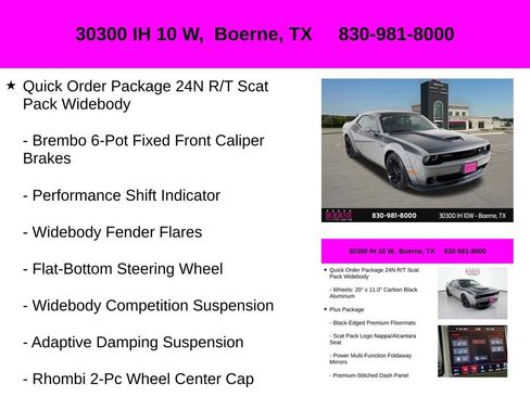 Used 2023 Dodge Challenger R/T Scat Pack image 10