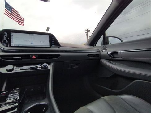 Used 2021 Hyundai Sonata N Line w/ Cargo Package image 3