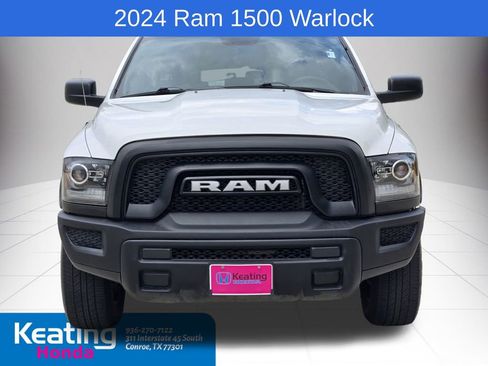 Used 2024 RAM 1500 Classic Warlock RWD image 2