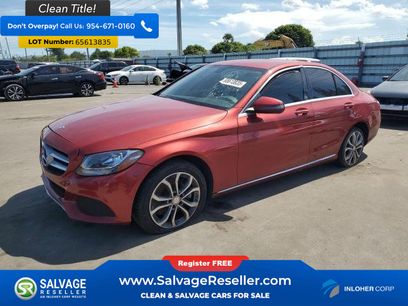 Used 2016 Mercedes-Benz C 300 Sedan w/ Surround View Package