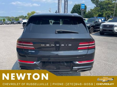 Used 2021 Genesis GV80 2.5T w/ Advanced Package 02 AWD/4WD image 14
