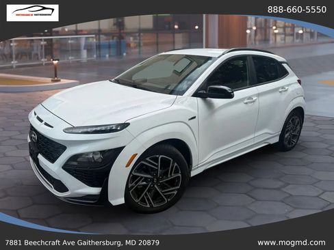 Used 2022 Hyundai Kona N Line FWD image 4