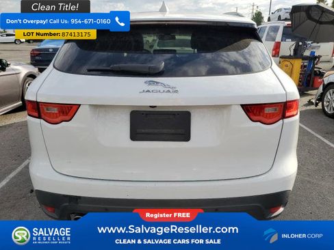 Used 2017 Jaguar F-PACE Prestige image 8