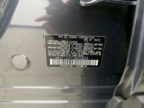 Used 2022 Subaru Forester Limited image 21