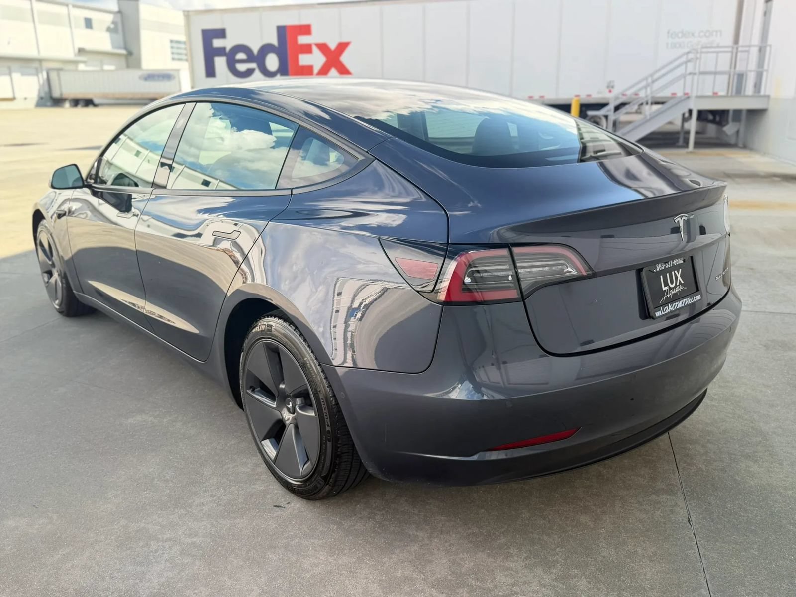 Used 2022 Tesla Model 3 Long Range AWD/4WD image 11