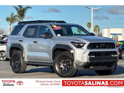 New 2026 Toyota 4Runner TRD Off-Road Premium